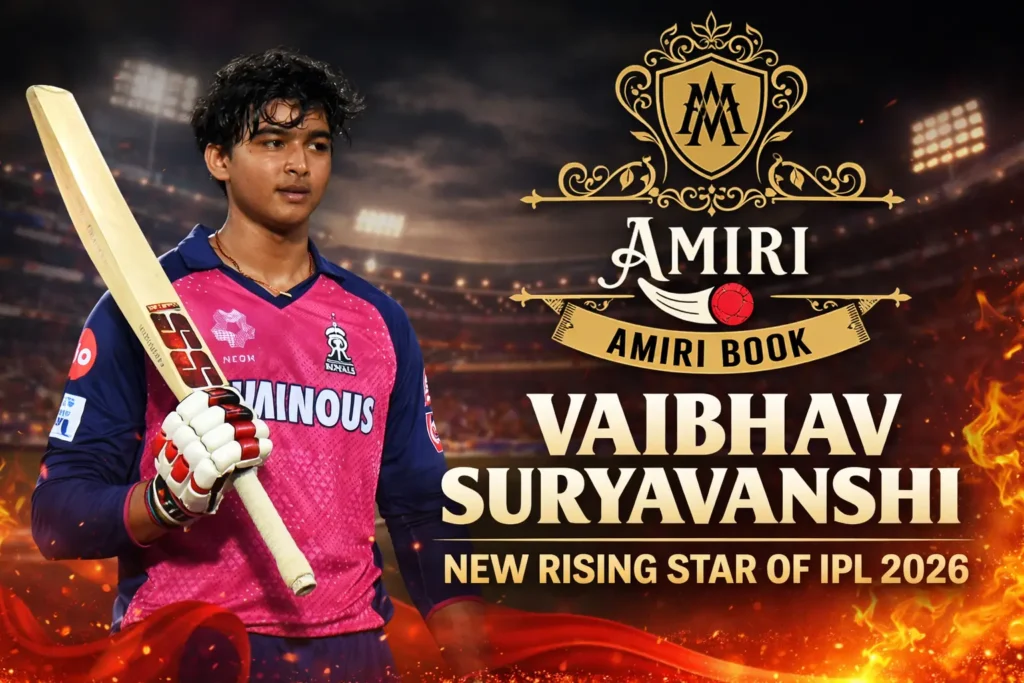 Vaibhav Suryavanshi